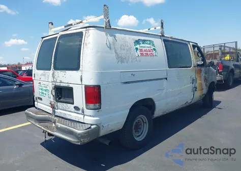 2001 Ford E-250 Commercial/Recreational from USA, damaged, VIN 1FTNE24L21HA90858